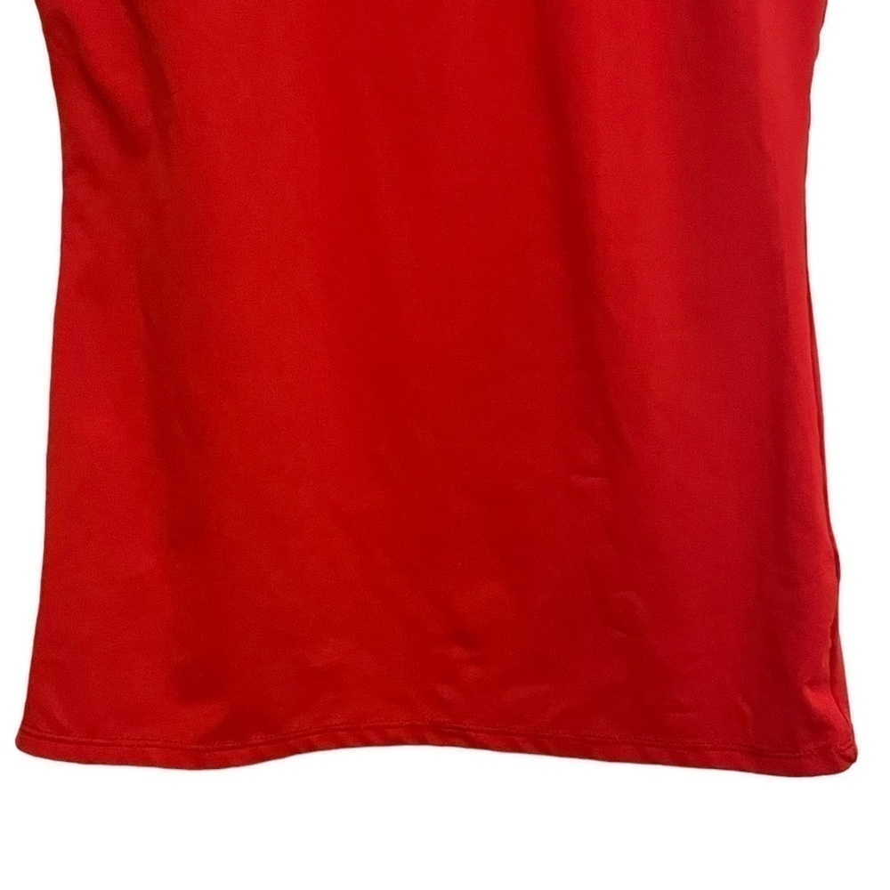 Fabletics Red Mesh Racerback Workout Tank Size XS - Picture 3 of 8